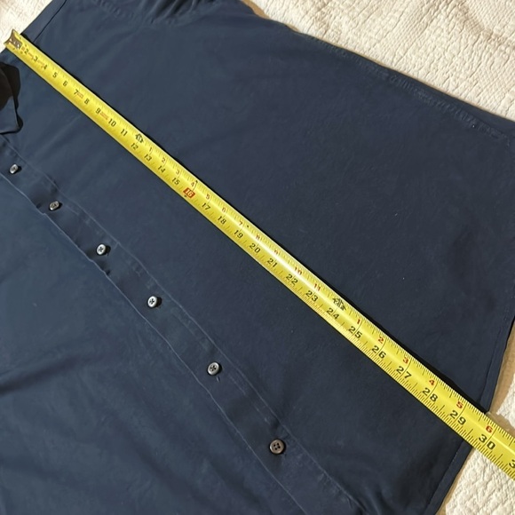 A Frame Pima Cotten Stretch Button Down. XL - Picture 5 of 8